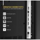شاشة سرين 55 بوصة سمارت QLED-WEB OS 4K