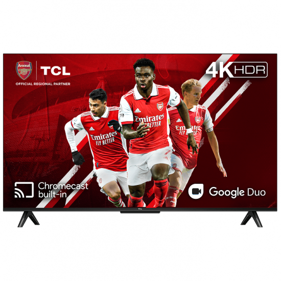 شاشة تي سي ال 75 بوصة سمارت 4K UHD - Google Tv 