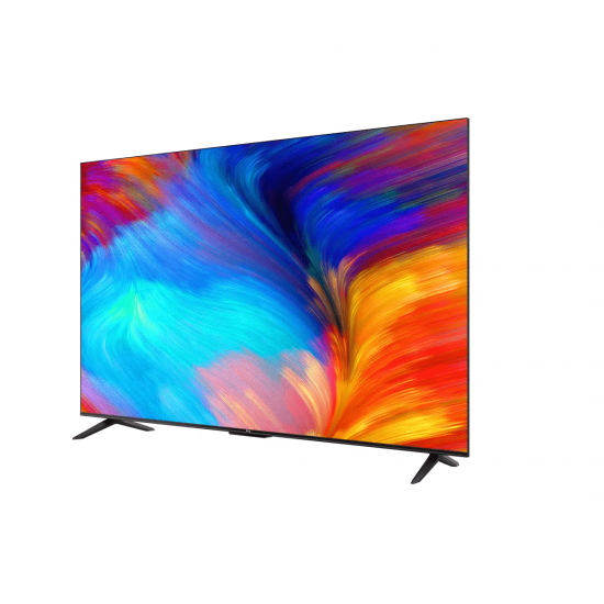 شاشة 50 بوصة TCL 4K Google 10 LED TV موديل 50T635