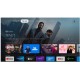 شاشة tcl سمارت 55 بوصة LED - 4K - Google TV