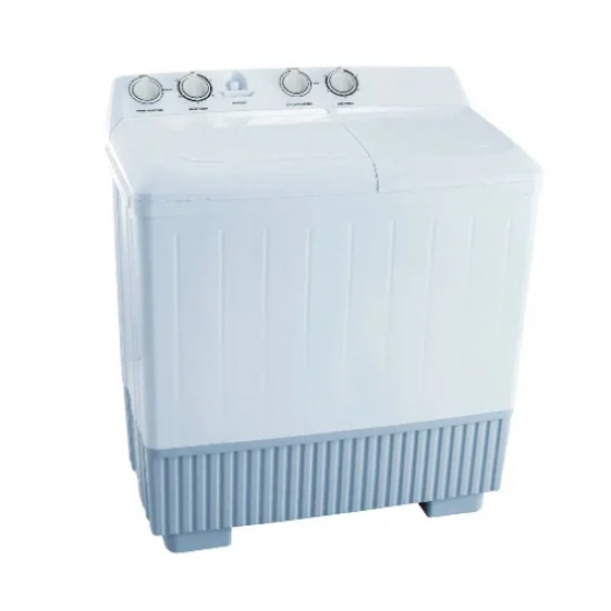 غسالة حوضين تي سي ال 12 كيلو - ابيض