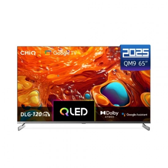 شاشة ٦٥ بوصة سمارت تشيك 4K -GOOGLE TV-QLED