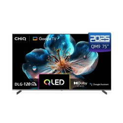 شاشه 75 بوصه سمارت تشيك 4K QLED – GOOGLE TV
