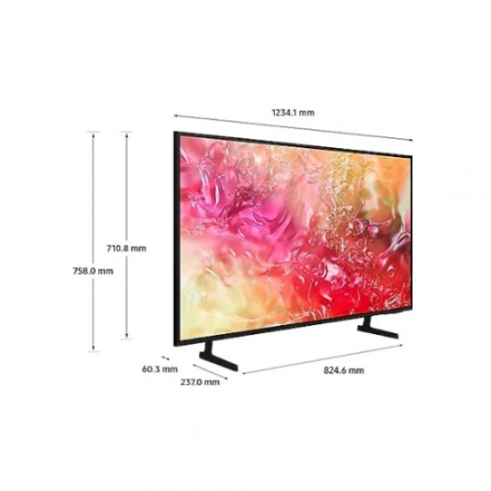 تلفزيون سامسونج 55 بوصة سمارت LED – 4K UHD – TIZEN