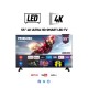 شاشة نيكاي سمارت 55 بوصة LED – 4K UHD – Android