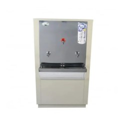 براده مياه الغدير 3 بزبوز 75 لتر - حار/بارد - بيج