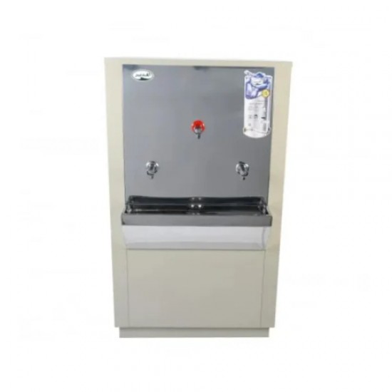 براده مياه الغدير 3 بزبوز 75 لتر - حار/بارد - بيج براده مياه الغدير 3 بزبوز 75 لتر - حار/بارد - بيج