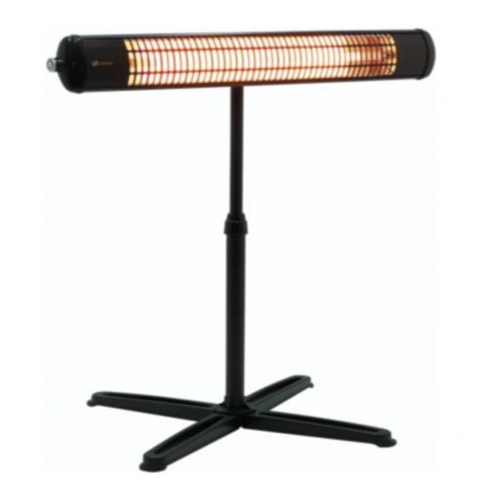 دفاية سراي تركي استاند 1500 واط - أسود :