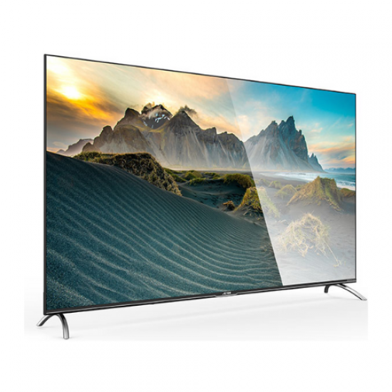 شاشة تلفزيون سمارت اركو 55 بوصة اندرويد 11 - LED - UHD 4K 