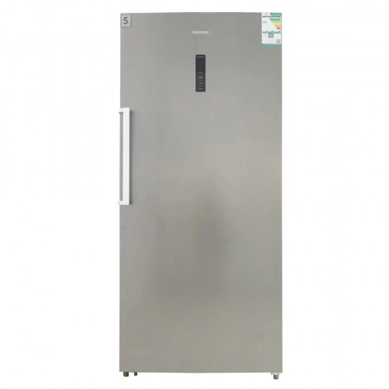 فريزر عامودي بنشمارك 21.2 قدم - ستيل 