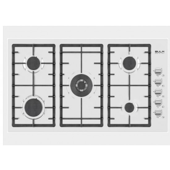 سطح غاز بولم بلت ان 90 سم – 5 عيون – ستيل