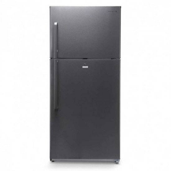 ثلاجة kelvinator بابين 21 قدم - ستيل 
