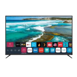 شاشة كي ام سي سمارت 55 بوصة 4K LED – UHD – WebOS