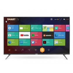 شاشه سمارت كي ام سي 55 بوصه اندرويد 9 UHD - LED