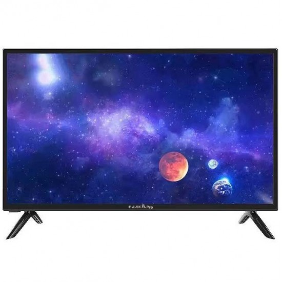 شاشة تلفزيون فوجيكا 32 بوصة UHD سمارت بنظام أندرويد 15