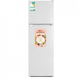 ثلاجة كولين 10.6 قدم بابين – نو فروست – ابيض