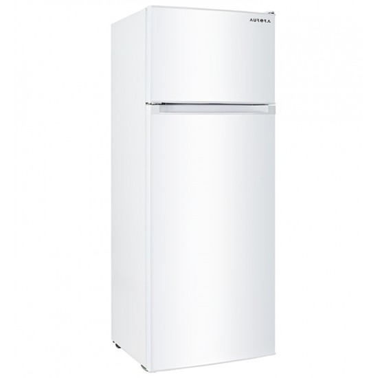 ثلاجة 14 قدم بابين ارو - بخار - ابيض