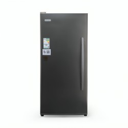 kelvinator ثلاجة باب واحد 22 قدم - سلفر