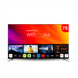 شاشة سمارت 75 بوصة دانسات LED UHD -WEBOS 4K 