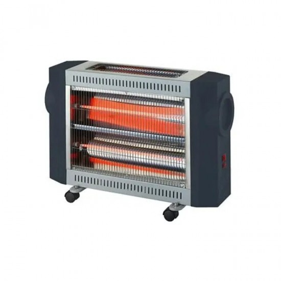 دفاية كولين هالوجين مستطيلة 2400 واط - رمادي