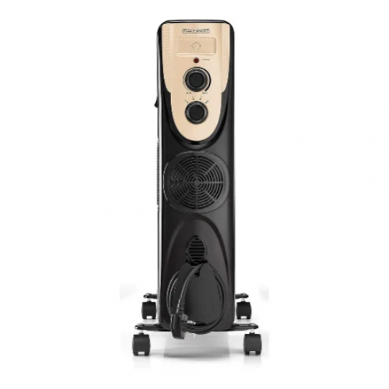 دفايه زيت بلاك اند ديكر 11 ريشة - 2500 وات - اسود دفايه زيت بلاك اند ديكر 11 ريشة - 2500 وات - اسود