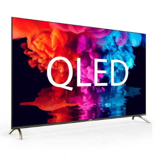 شاشة 75 بوصة سمارت اركو - اندرويد QLED - UHD 4K 