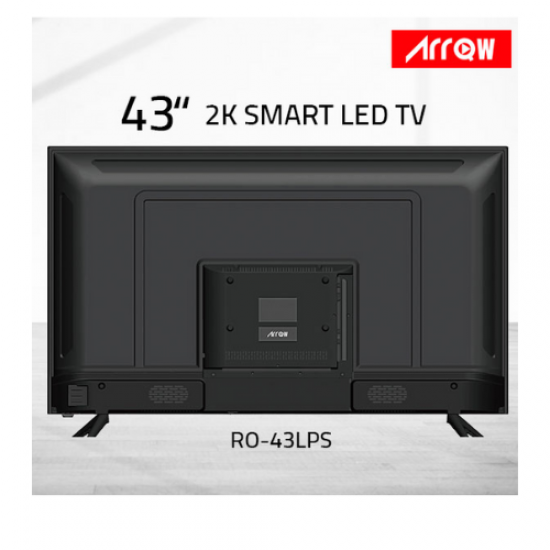 شاشة 43 بوصة سمارت أركيو  - LED - 2K UHD