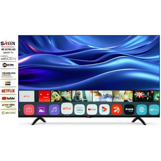 شاشة سرين سمارت 50 بوصه 4K - LED - WebOS