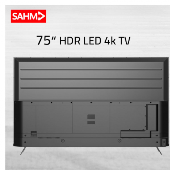 شاشة سهم سمارت 75 بوصة  - LED - UHD 4K