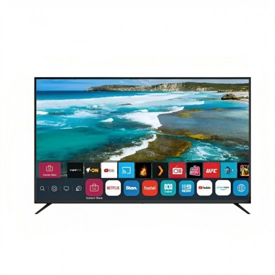 شاشة كي ام سي 50 بوصة سمارت LED- UHD4K - WEBOS