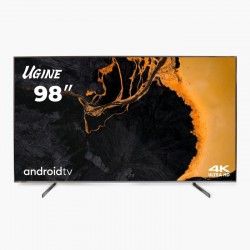شاشة يوجين سمارت 98 بوصة - 4K UHD - QLED شاشة يوجين سمارت 98 بوصة - 4K UHD - QLED