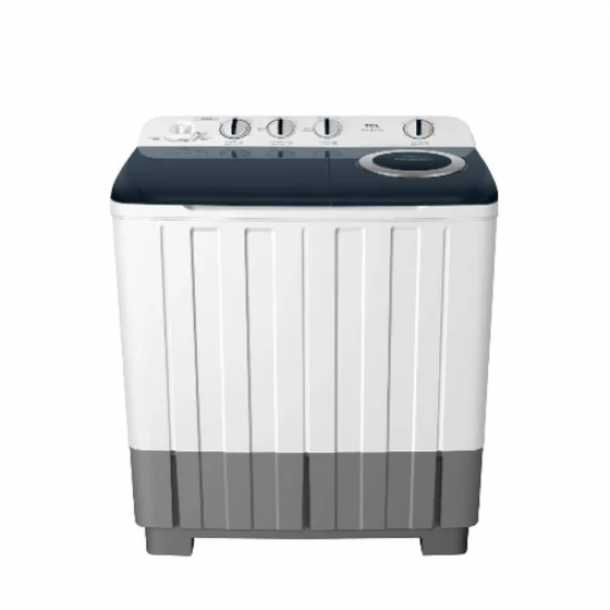 غسالة 10 كيلو تي سي ال حوضين - أبيض
