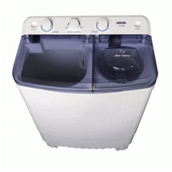 غسالة حوضين 12 كيلو ارو - أبيض