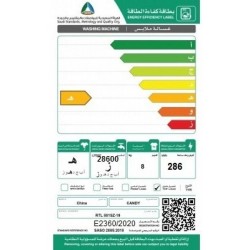 غسالة اوتوماتيك كاندي 8 كيلو فتحة علوية _ فضي