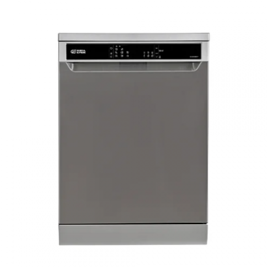 غسالة صحون 15 مكان جنرال سوبريم - 8 برامج - استيل