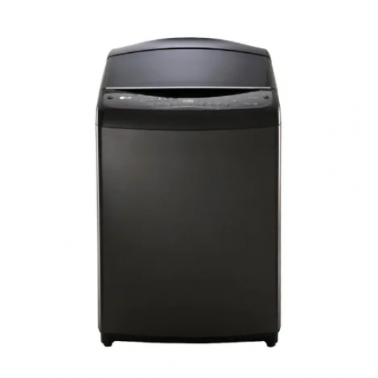 غسالة فتحة علوية ال جي 17 كيلو - انفرتر - اسود