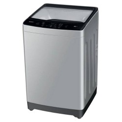 غسالة ملابس كاندي تعبئة علوية 10 كيلو - رمادي