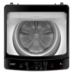 غسالة ملابس كاندي تعبئة علوية 10 كيلو - رمادي