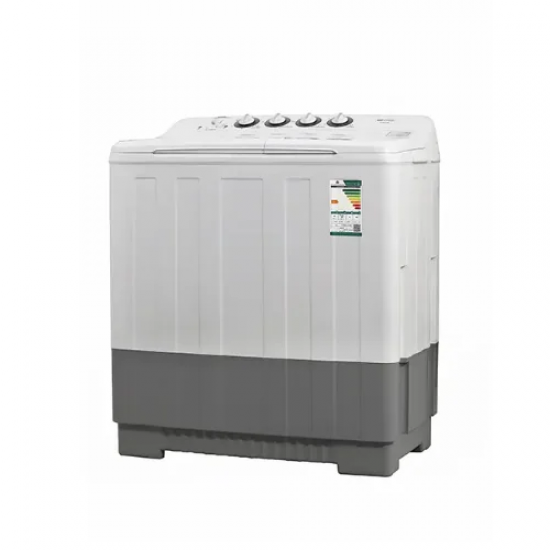 غسالة ملابس حوضين 18 كيلو جنرال سوبريم - ابيض / رمادي غسالة ملابس حوضين 18 كيلو جنرال سوبريم - ابيض / رمادي
