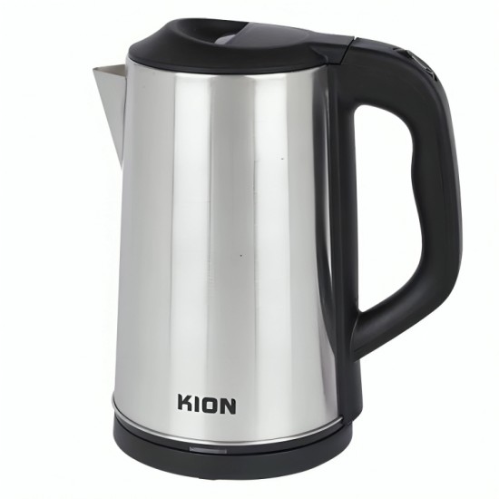 غلاية كهربائية كيون 1500 وات - 2.5 لتر - ستيل