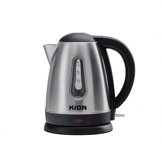 غلاية كهربائية كيون 2200 وات - 1.7 لتر - ستيل غلاية كهربائية كيون 2200 وات - 1.7 لتر - ستيل