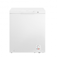 فريزر مسطح هايسنس 198 لتر - ابيض