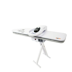 كاوية بخار كبس كولين 38 انش - 2200 وات - ابيض