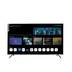 شاشة تلفزيون ماجيك 75 بوصة سمارت ويبوس ضد الكسر 4K