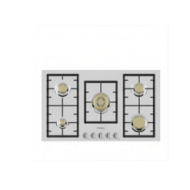 موقد غاز 5 عيون بلت ان ماستر جاز 90 سم - ستيل
