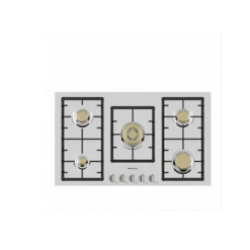 موقد غاز 5 عيون بلت ان ماستر جاز 90 سم - ستيل