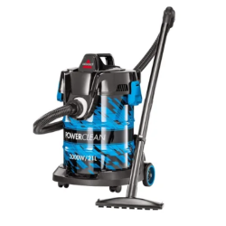 مكنسه برميل بيسيل 21 لتر - 2000 وات - ازرق / اسود