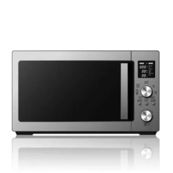 ميكرويف وستنجهاوس 25 لتر - بشواية - فضي